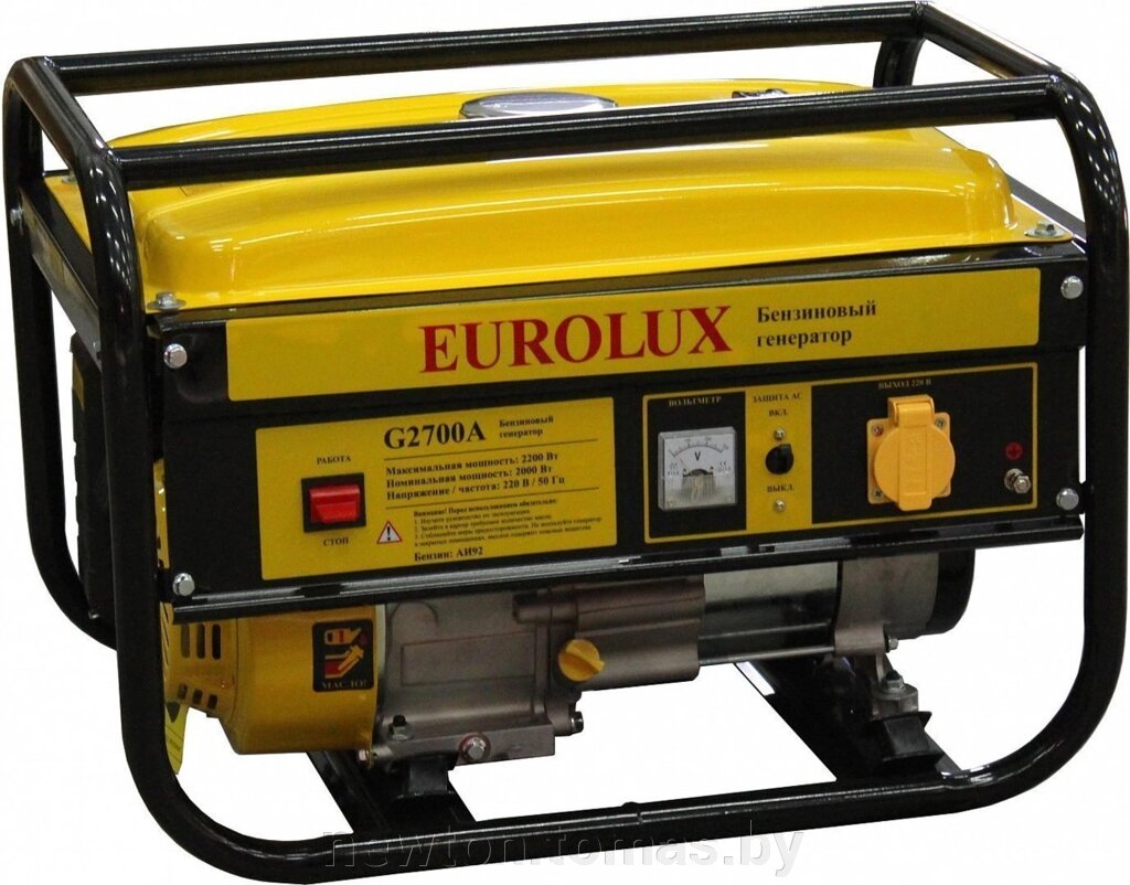 Бензиновый генератор Eurolux G2700A от компании Интернет-магазин Newton - фото 1