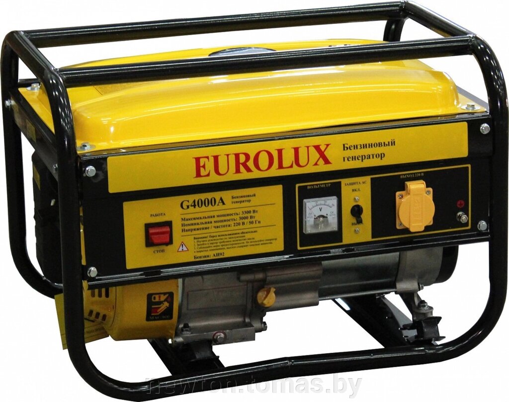 Бензиновый генератор Eurolux G4000A от компании Интернет-магазин Newton - фото 1
