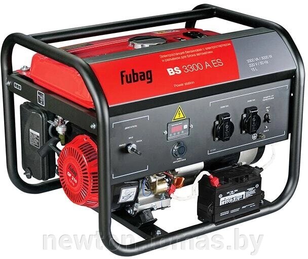 Бензиновый генератор Fubag BS 3300 A ES от компании Интернет-магазин Newton - фото 1
