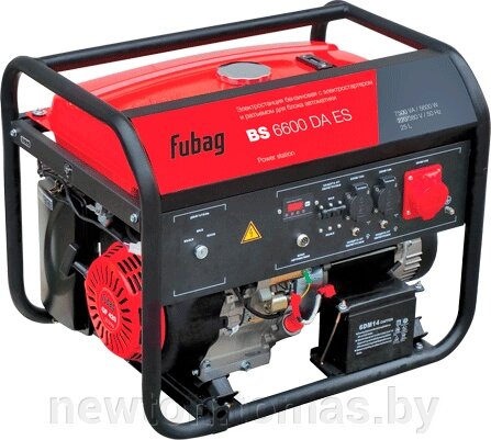 Бензиновый генератор  Fubag BS 6600 DA ES от компании Интернет-магазин Newton - фото 1