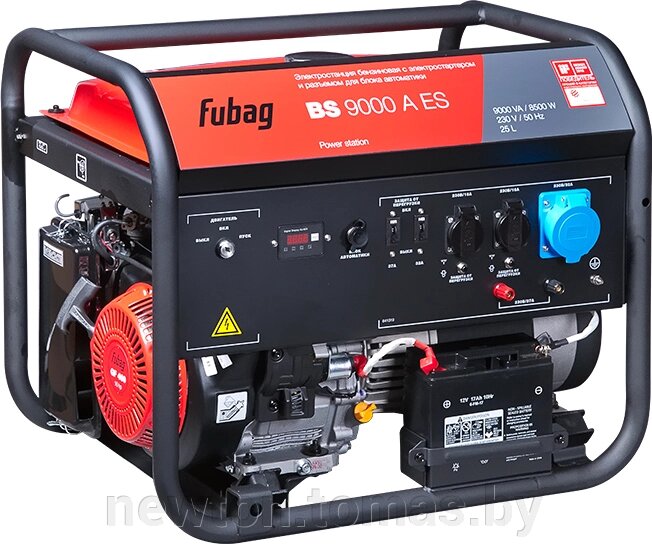 Бензиновый генератор Fubag BS 9000 A ES от компании Интернет-магазин Newton - фото 1