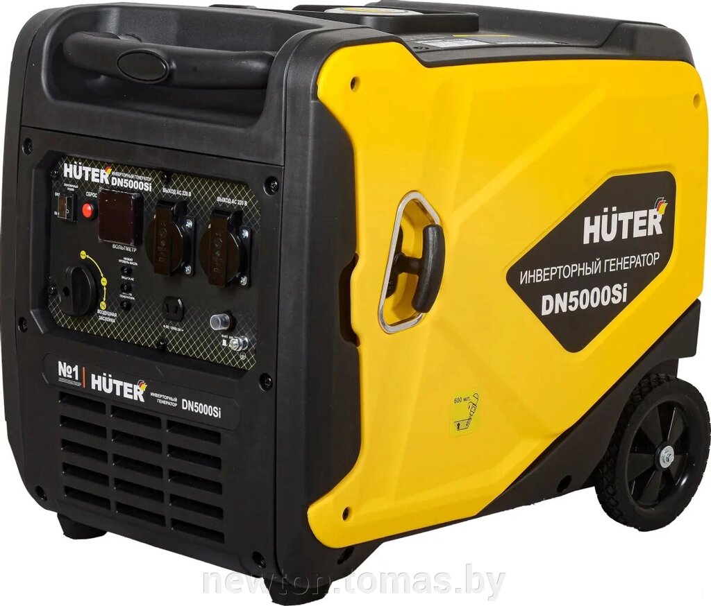 Бензиновый генератор Huter DN5000Si от компании Интернет-магазин Newton - фото 1