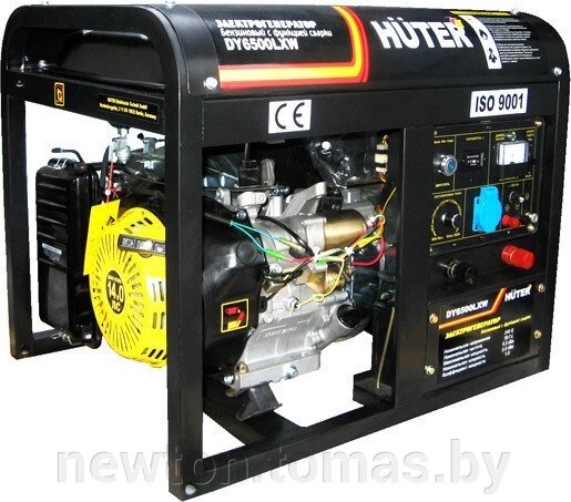 Бензиновый генератор Huter DY6500LXW от компании Интернет-магазин Newton - фото 1