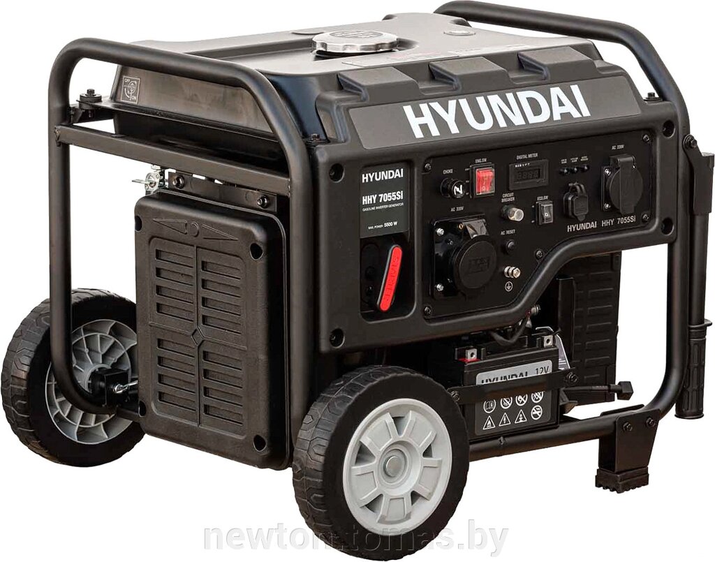 Бензиновый генератор Hyundai HHY 7055Si от компании Интернет-магазин Newton - фото 1