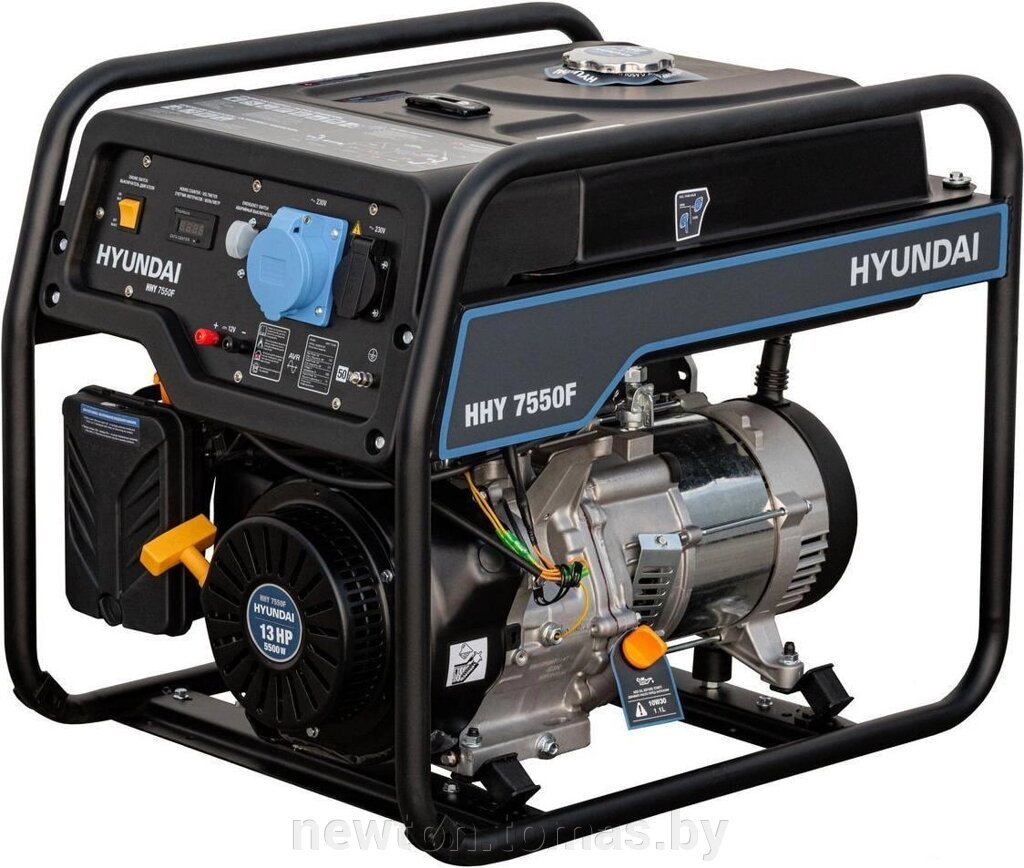Бензиновый генератор Hyundai HHY7550F  от компании Интернет-магазин Newton - фото 1