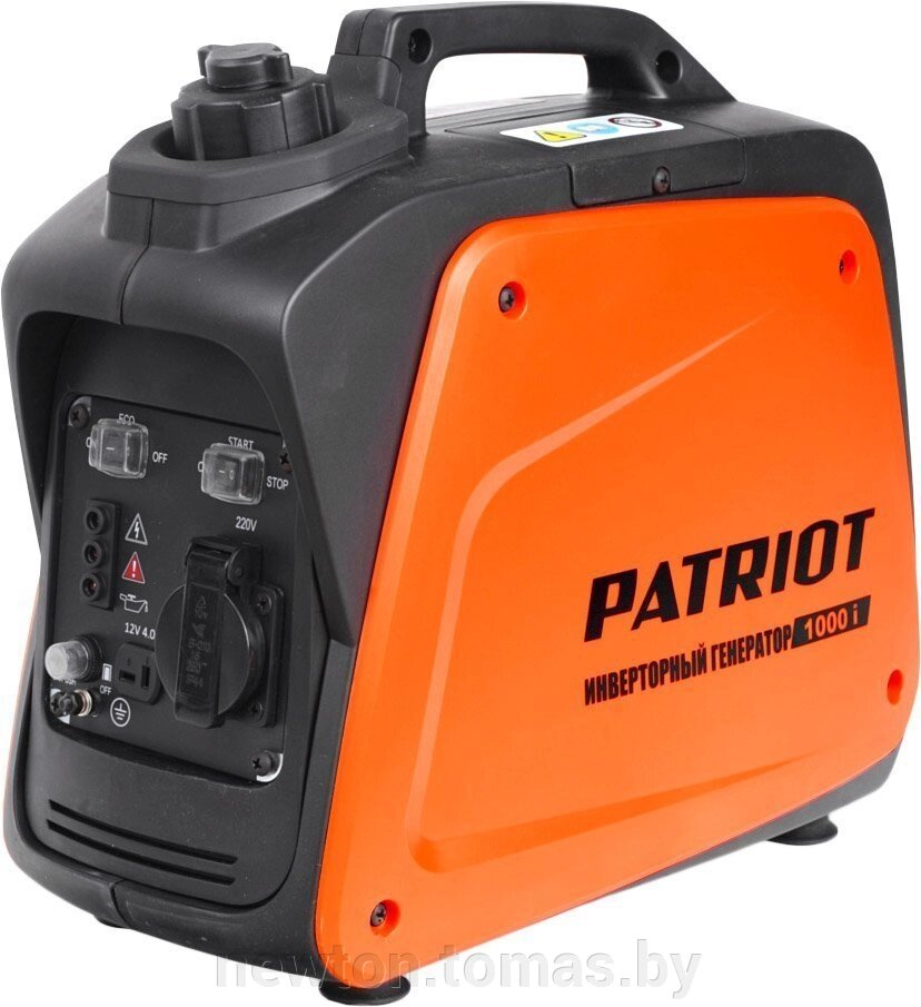Бензиновый генератор  Patriot 1000i от компании Интернет-магазин Newton - фото 1