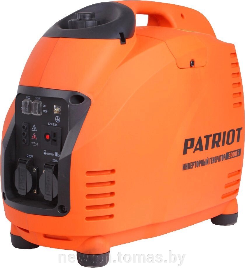 Бензиновый генератор Patriot 3000I от компании Интернет-магазин Newton - фото 1