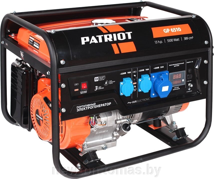 Бензиновый генератор  Patriot GP 6510 [474101565] от компании Интернет-магазин Newton - фото 1
