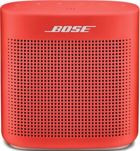 Беспроводная колонка Bose SoundLink Color II красный