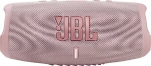 Беспроводная колонка JBL Charge 5 розовый