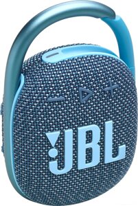 Беспроводная колонка JBL Clip 4 Eco синий