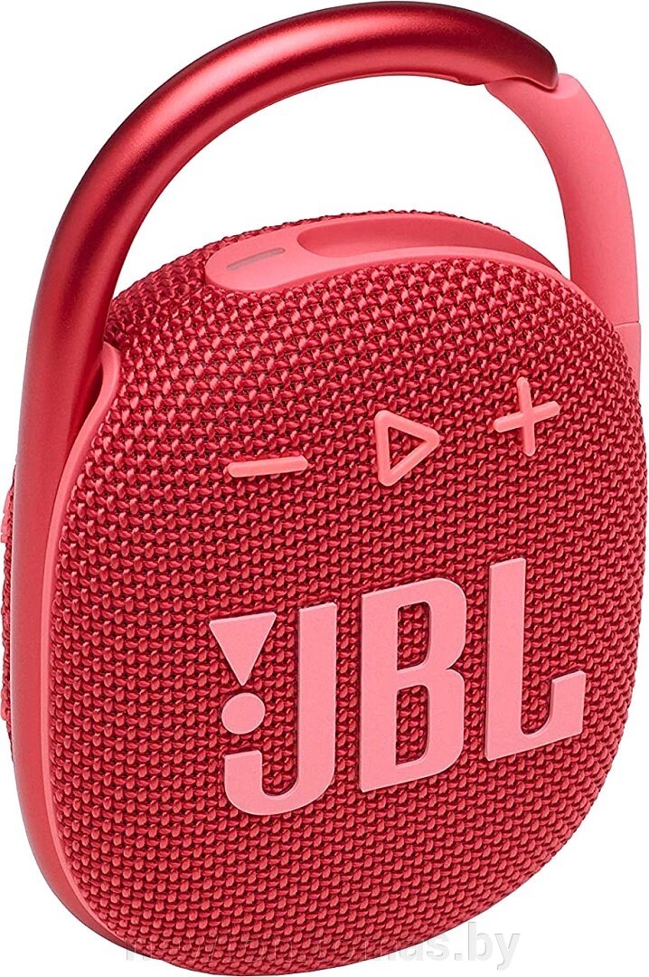 Беспроводная колонка JBL Clip 4 красный от компании Интернет-магазин Newton - фото 1