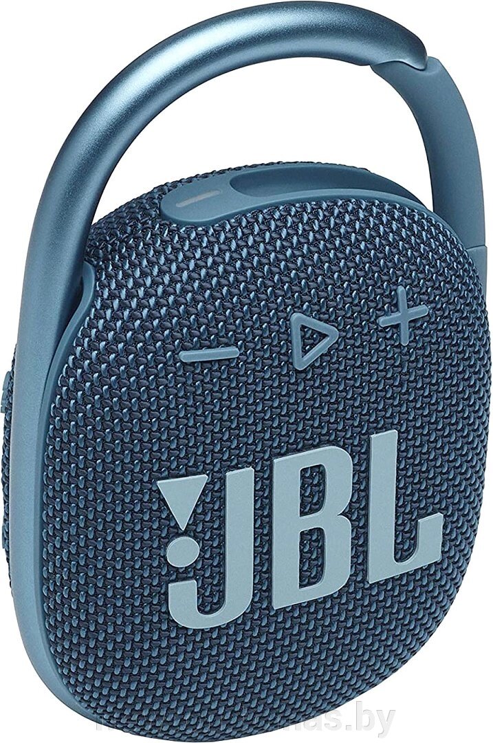 Беспроводная колонка JBL Clip 4 синий от компании Интернет-магазин Newton - фото 1