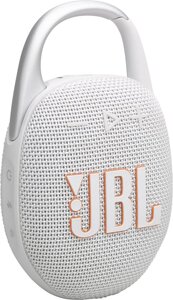 Беспроводная колонка JBL Clip 5 белый