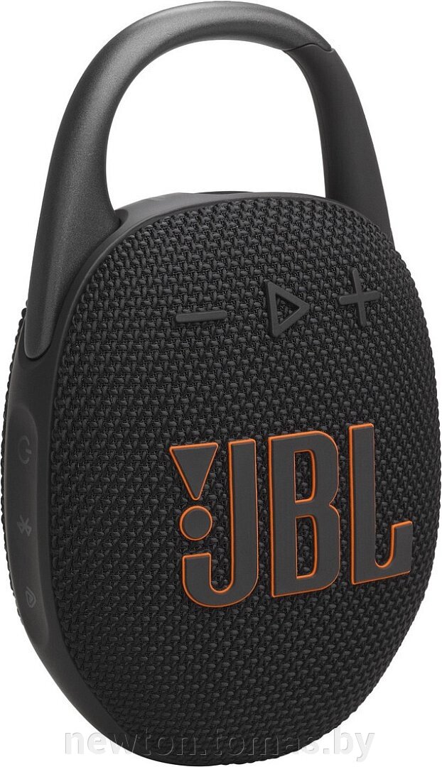 Беспроводная колонка JBL Clip 5 черный от компании Интернет-магазин Newton - фото 1