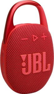 Беспроводная колонка JBL Clip 5 красный