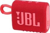 Беспроводная колонка JBL Go 3 красный