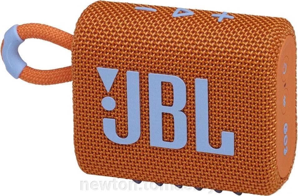 Беспроводная колонка JBL Go 3 оранжевый от компании Интернет-магазин Newton - фото 1