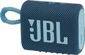 Беспроводная колонка JBL Go 3 синий