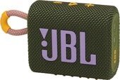 Беспроводная колонка JBL Go 3 зеленый