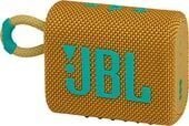 Беспроводная колонка JBL Go 3 желтый