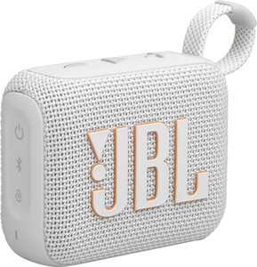 Беспроводная колонка JBL Go 4 белый