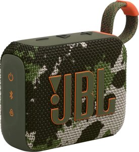 Беспроводная колонка JBL Go 4 камуфляж