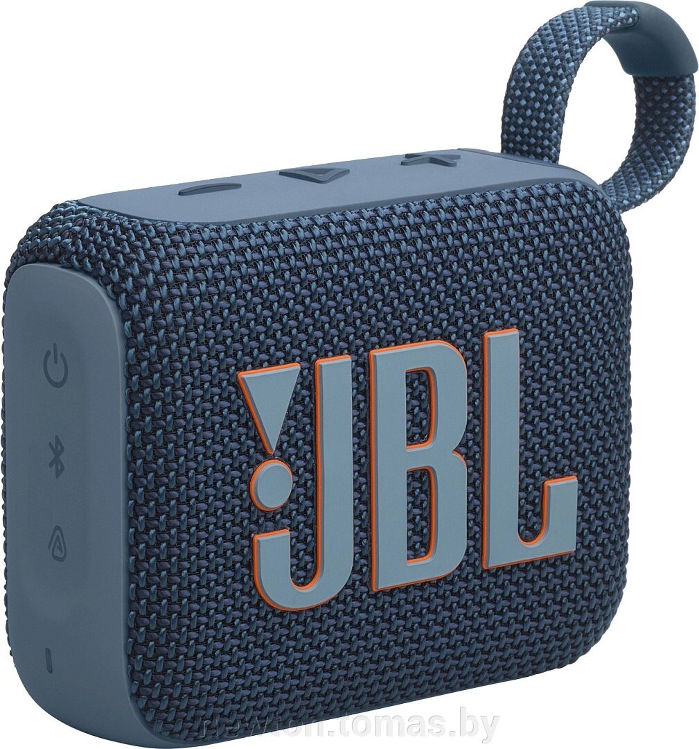 Беспроводная колонка JBL Go 4 темно-синий от компании Интернет-магазин Newton - фото 1