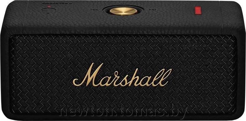 Беспроводная колонка Marshall Emberton II черный/латунь от компании Интернет-магазин Newton - фото 1