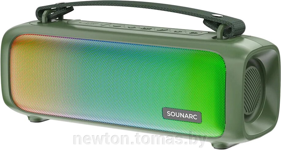 Беспроводная колонка SOUNARC P3 зеленый от компании Интернет-магазин Newton - фото 1
