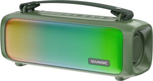 Беспроводная колонка SOUNARC P3 зеленый
