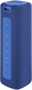 Беспроводная колонка Xiaomi Mi Portable 16W синий, международная версия