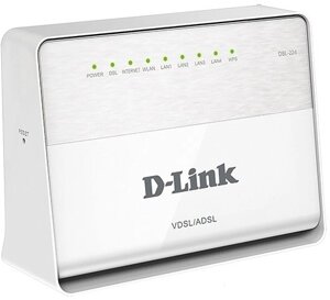 Беспроводной DSL-маршрутизатор D-Link DSL-224/T1A