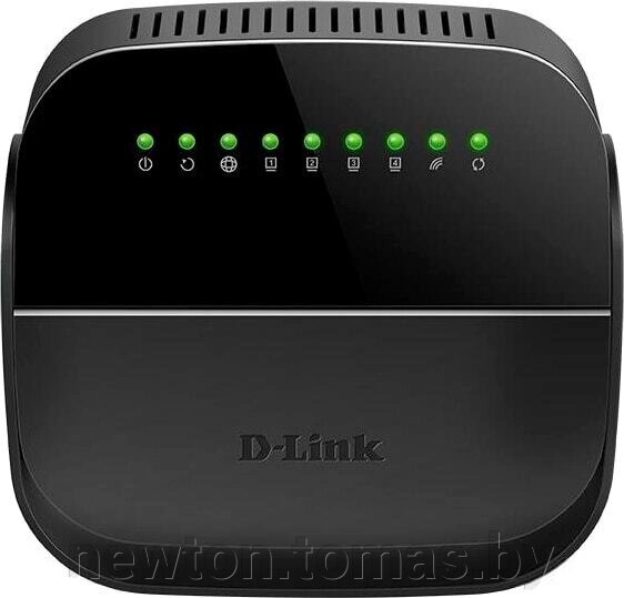 Беспроводной DSL-маршрутизатор D-Link DSL-2640U/R1A от компании Интернет-магазин Newton - фото 1