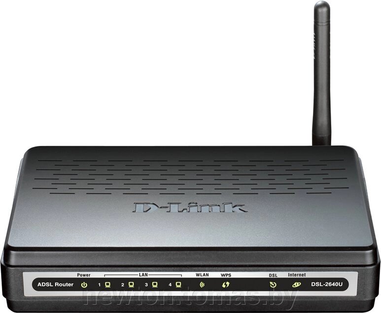 Беспроводной DSL-маршрутизатор  D-Link DSL-2640U от компании Интернет-магазин Newton - фото 1