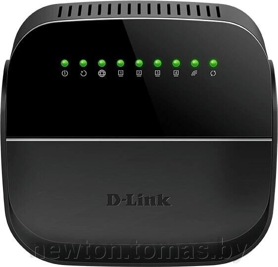 Беспроводной DSL-маршрутизатор D-Link DSL-2740U/R1A от компании Интернет-магазин Newton - фото 1