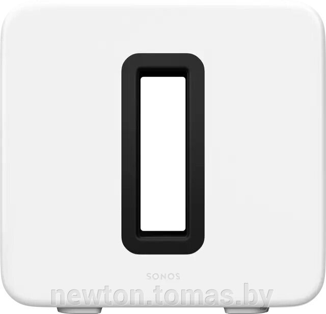 Беспроводной сабвуфер Sonos Sub Gen 3 белый от компании Интернет-магазин Newton - фото 1