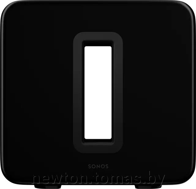 Беспроводной сабвуфер Sonos Sub Gen 3 черный от компании Интернет-магазин Newton - фото 1