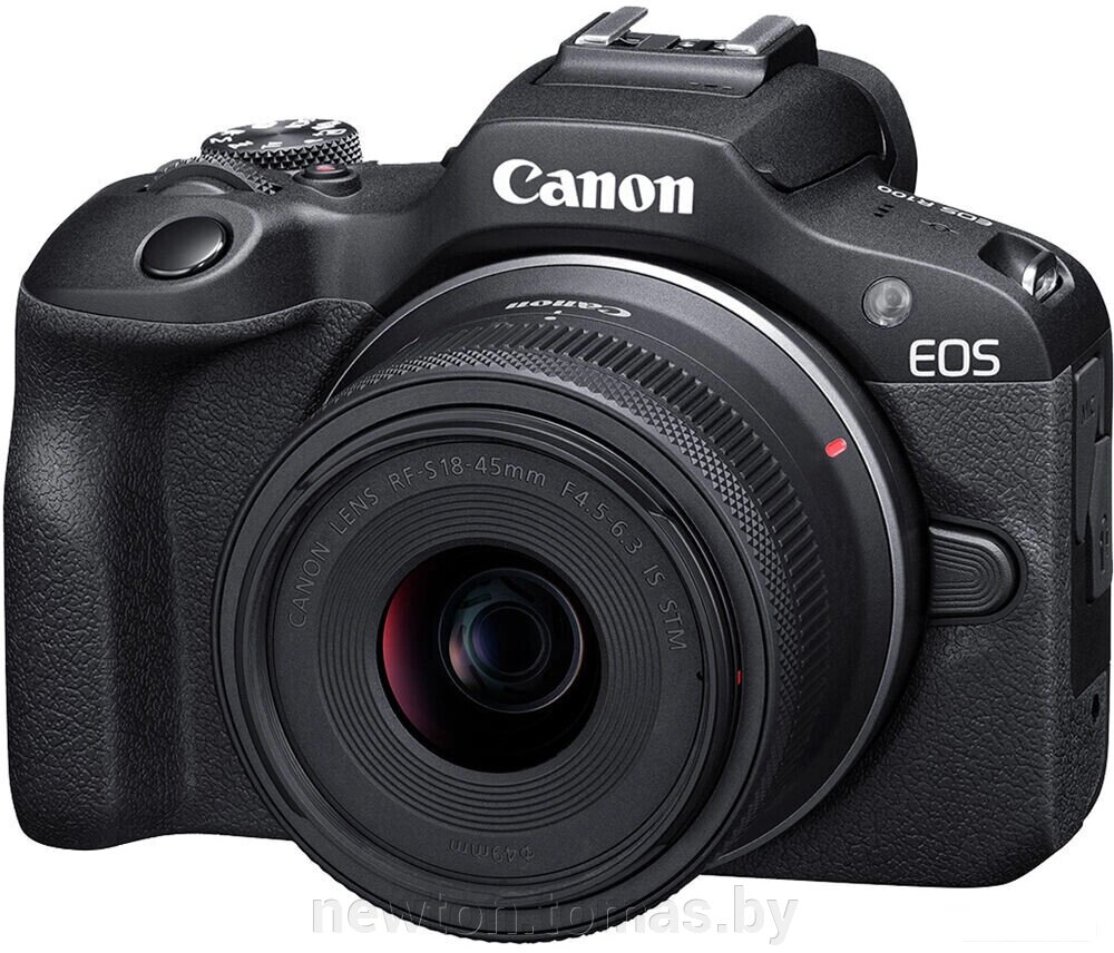 Беззеркальный фотоаппарат Canon EOS R100 Kit 18-45mm F4.5-6.3 IS STM от компании Интернет-магазин Newton - фото 1