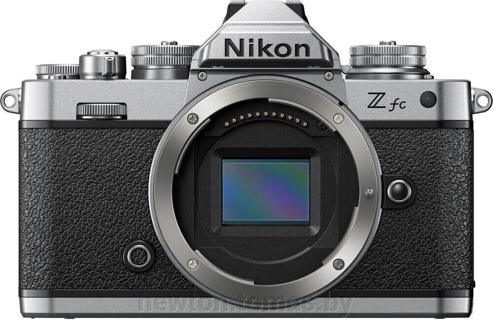 Беззеркальный фотоаппарат Nikon Z fc Body черный/серебристый от компании Интернет-магазин Newton - фото 1