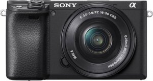 Беззеркальный фотоаппарат Sony Alpha a6400 Kit 16-50mm черный