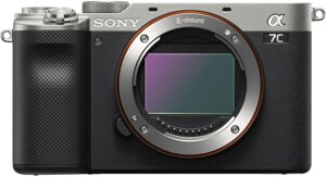 Беззеркальный фотоаппарат Sony Alpha a7C Body серебристый