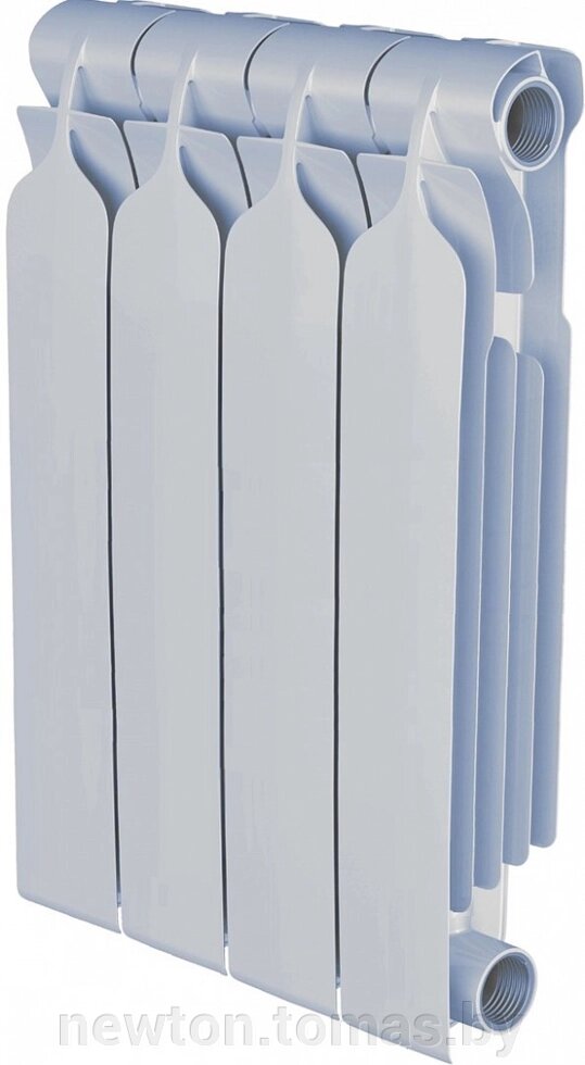 Биметаллический радиатор BiLux Plus R500 8 секций от компании Интернет-магазин Newton - фото 1