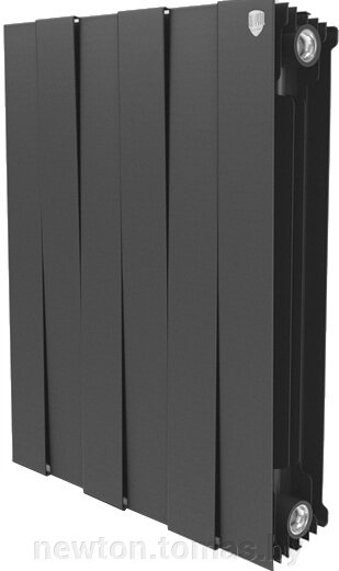 Биметаллический радиатор Royal Thermo PianoForte 500 Noir Sable 3 секции от компании Интернет-магазин Newton - фото 1
