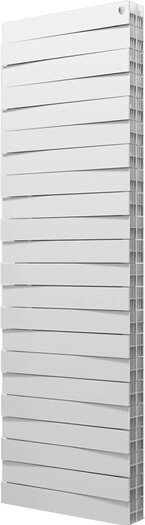 Биметаллический радиатор Royal Thermo Pianoforte Tower 500 Bianco Traffico 18 секций от компании Интернет-магазин Newton - фото 1