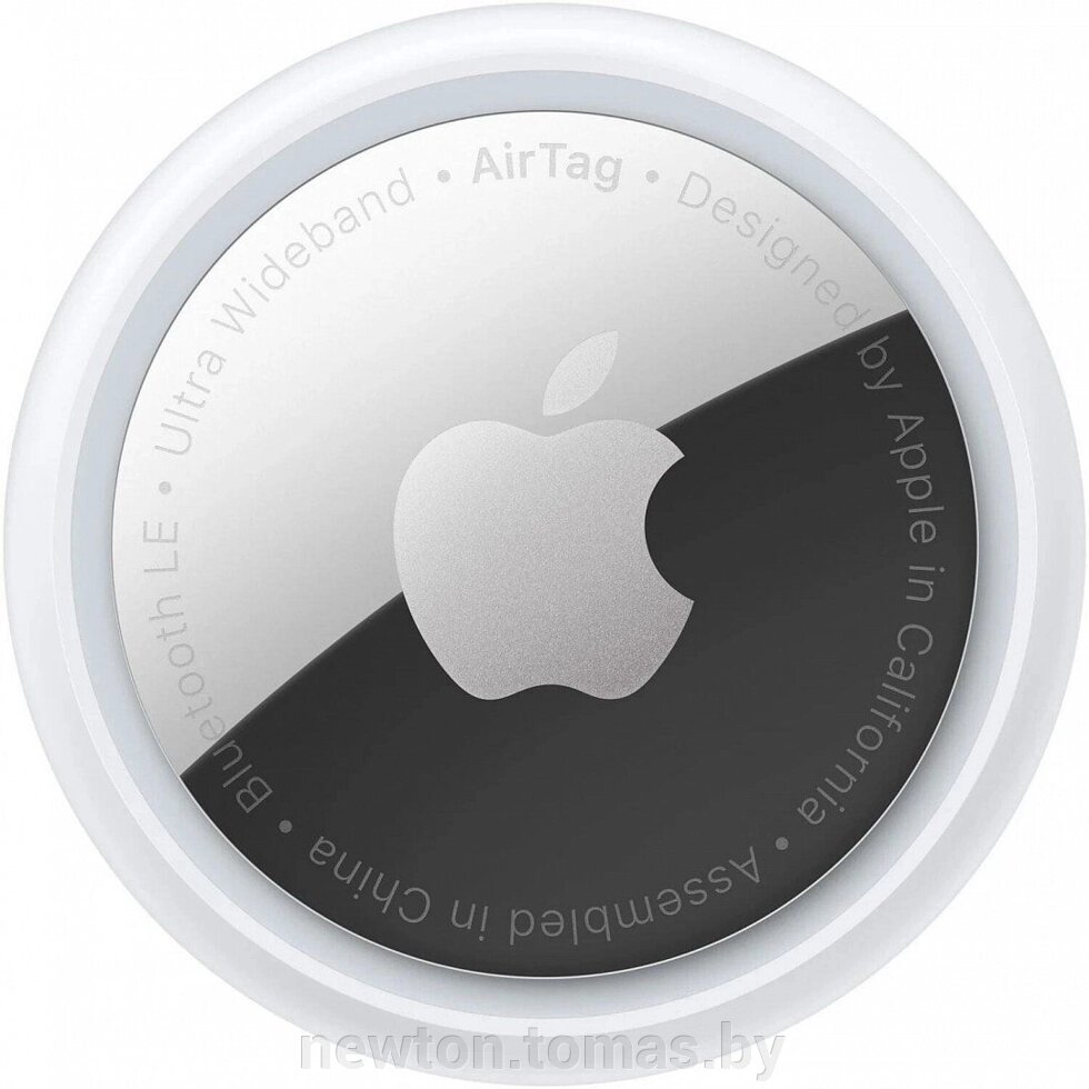 Bluetooth-метка Apple AirTag 1 штука от компании Интернет-магазин Newton - фото 1