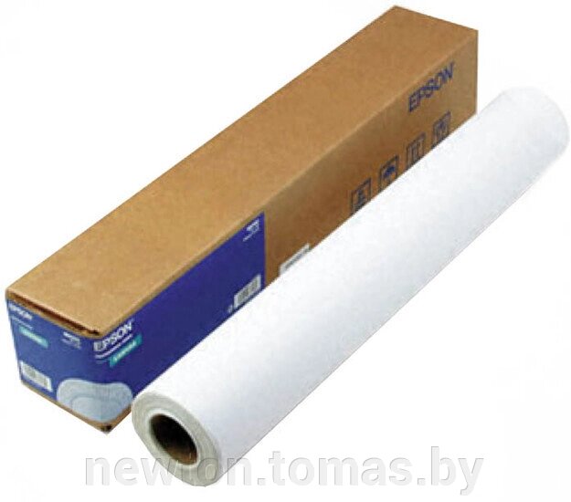 Бумага Epson Premium Canvas Satin 1118 мм х 12.2 м C13S041848 от компании Интернет-магазин Newton - фото 1