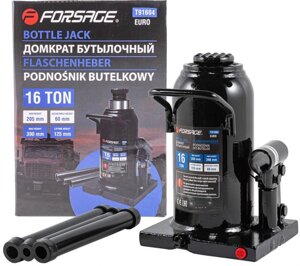 Бутылочный домкрат FORSAGE F-T91604 Euro 16т