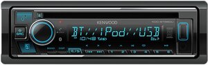 CD/MP3-магнитола kenwood KDC-BT660U