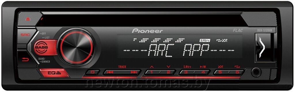CD/MP3-магнитола Pioneer DEH-S120UB от компании Интернет-магазин Newton - фото 1